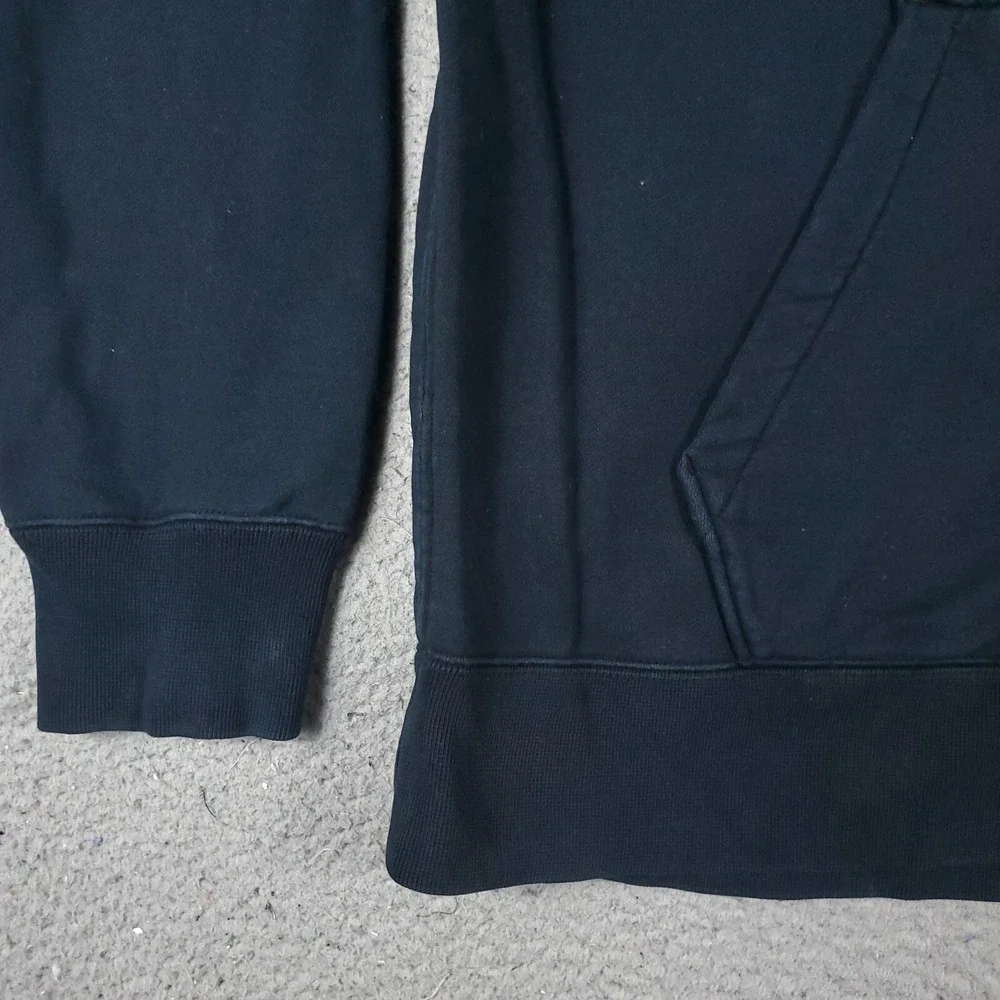 Nike CBF Brasil Sweater Mens XL Black Swoosh Full Zip Hoodie Sweatshirt